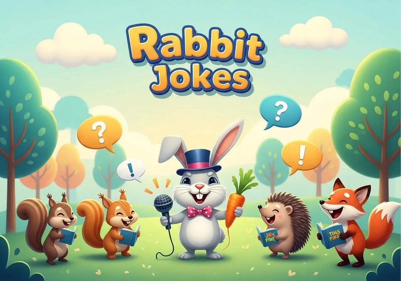 45+ Rabbit Jokes to Enjoy Extra Hoppy Laughter