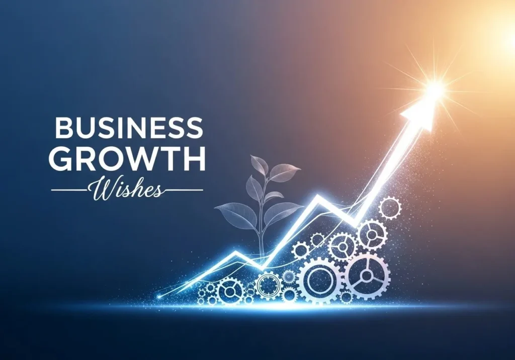 business growth wishes