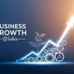 business growth wishes