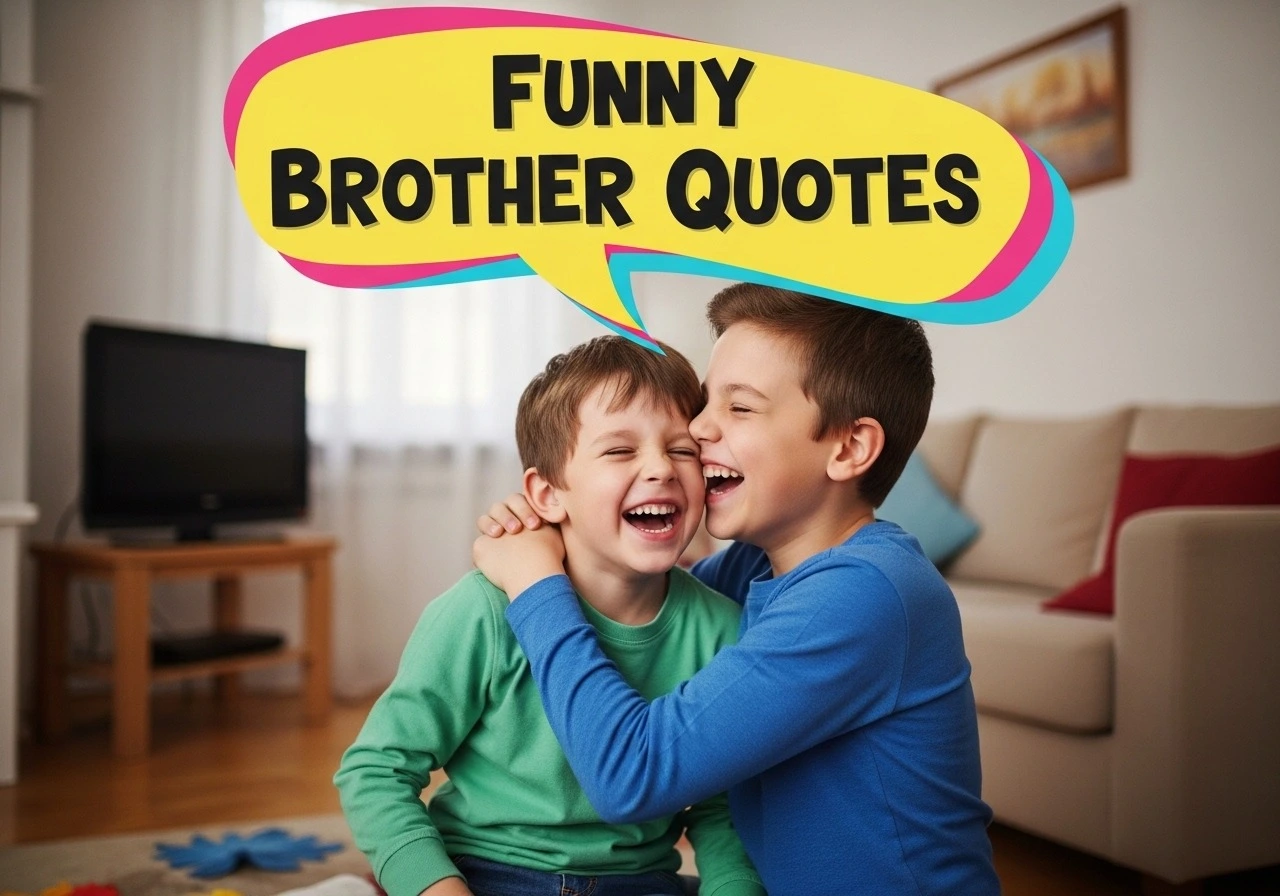 Funny Brother Quotes