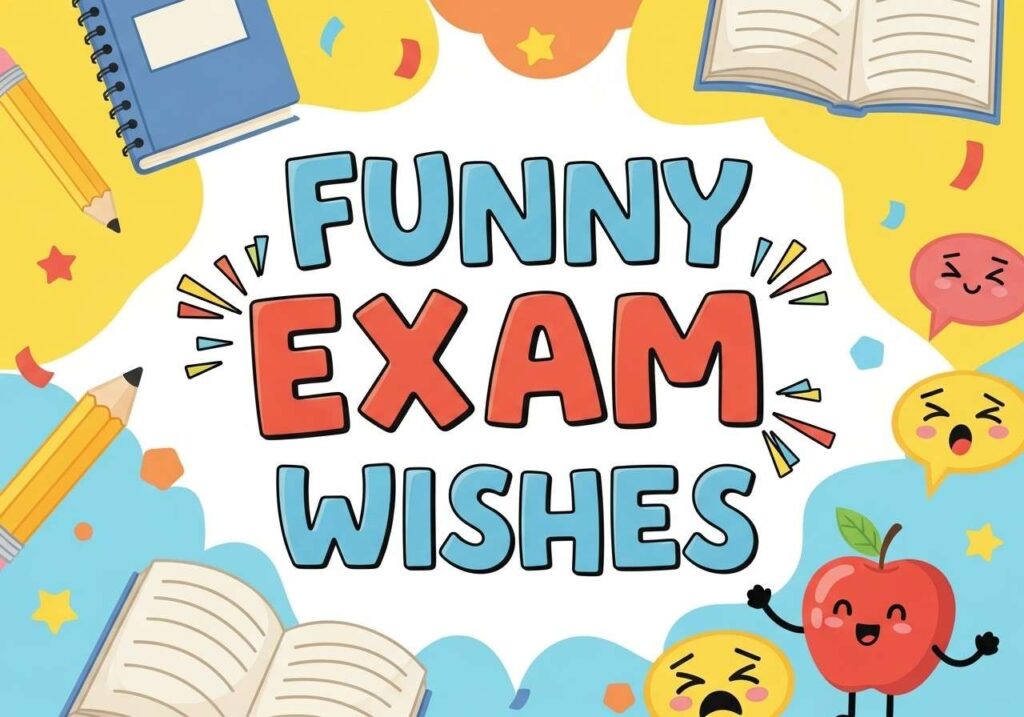 funny exam wishes