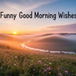 funny good morning wishes