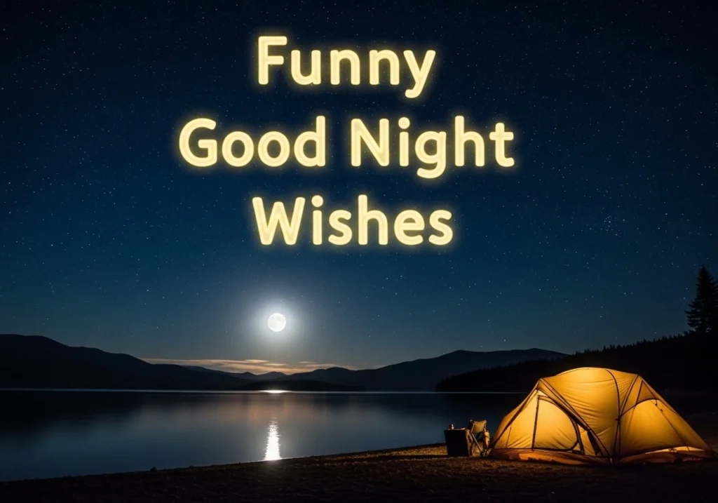 Funny Good Night Wishes