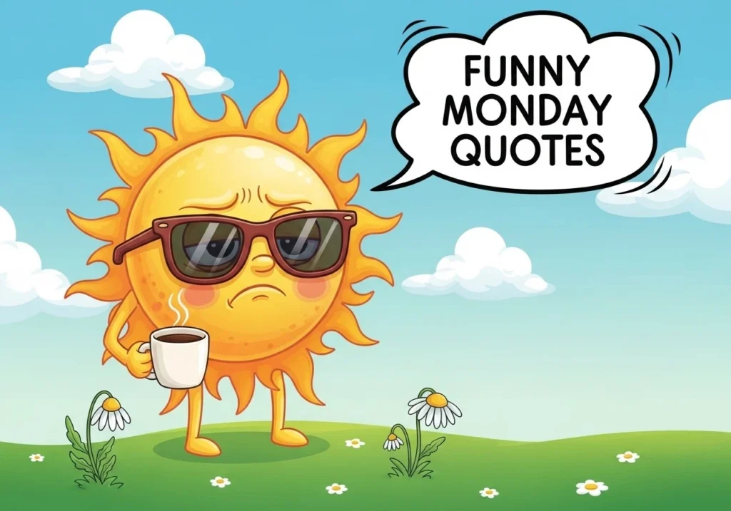 Funny Monday Quotes