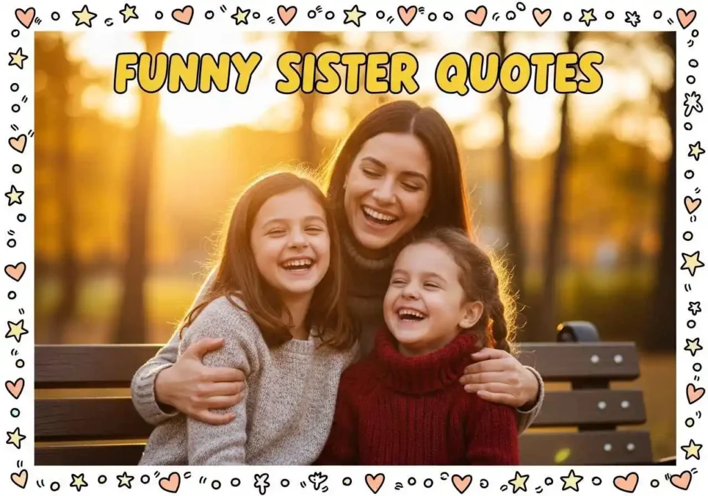 Funny Sister Quotes