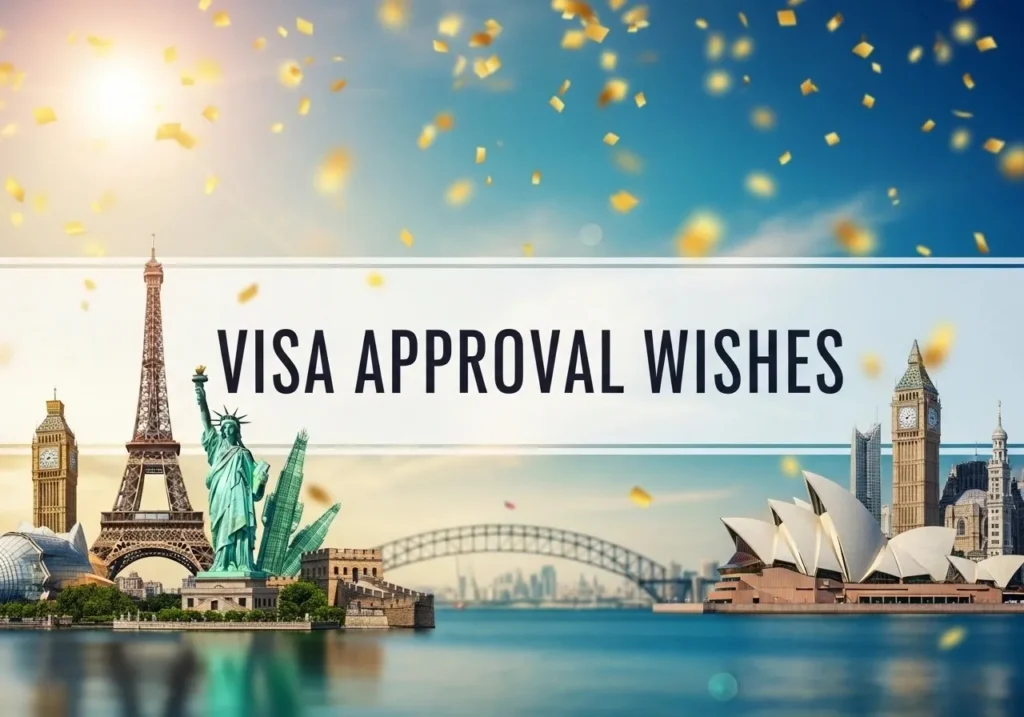 visa approval wishes