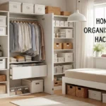 Home Organisation Hacks