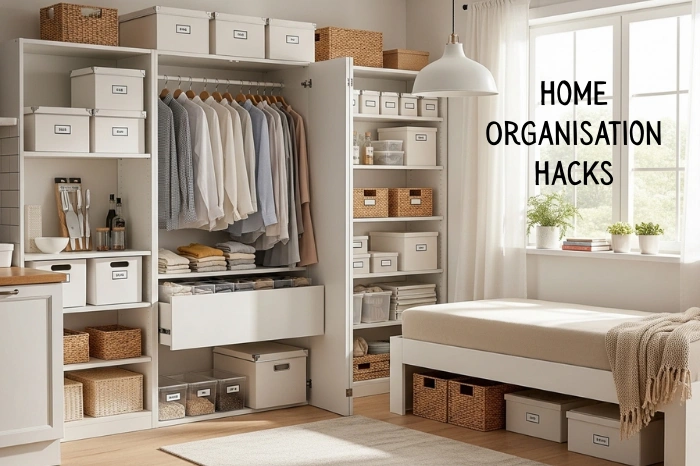 Home Organisation Hacks