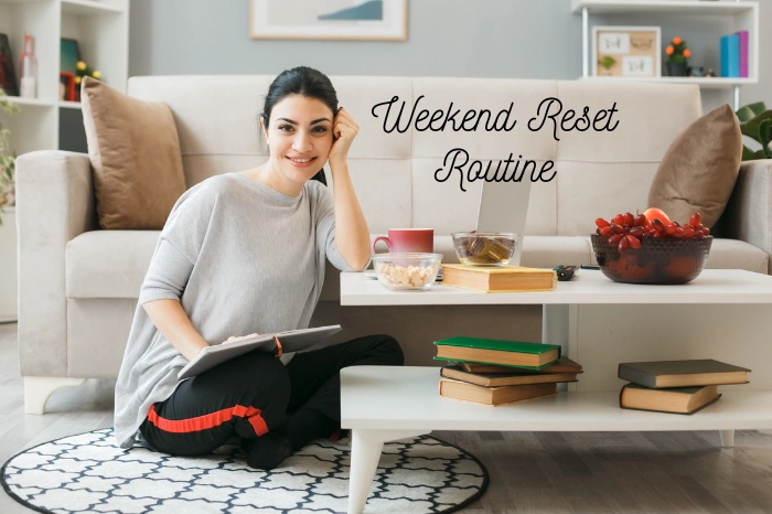 Weekend Reset Routine