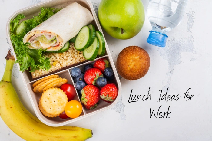 Lunch Ideas for Work