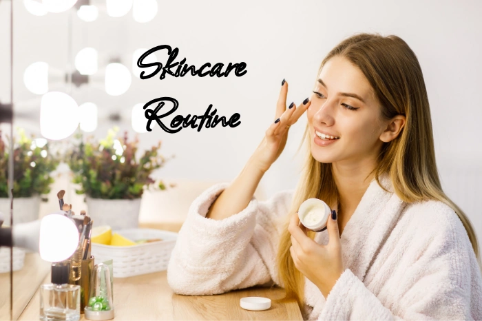 Skincare Routine for glow up