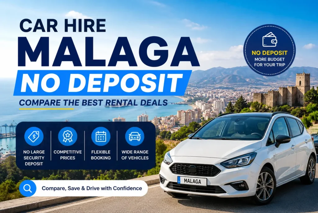Car Hire Malaga No Deposit - Compare the Best Rental Deals