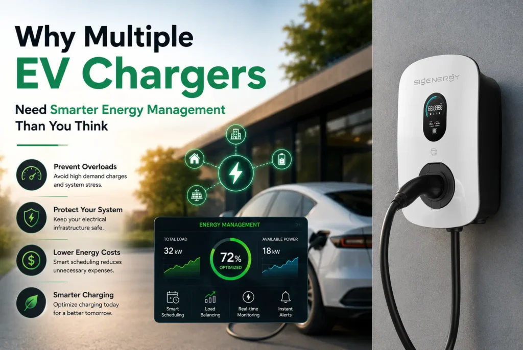 When a Two-Car Charger Setup Starts Acting Like a Small Energy Project