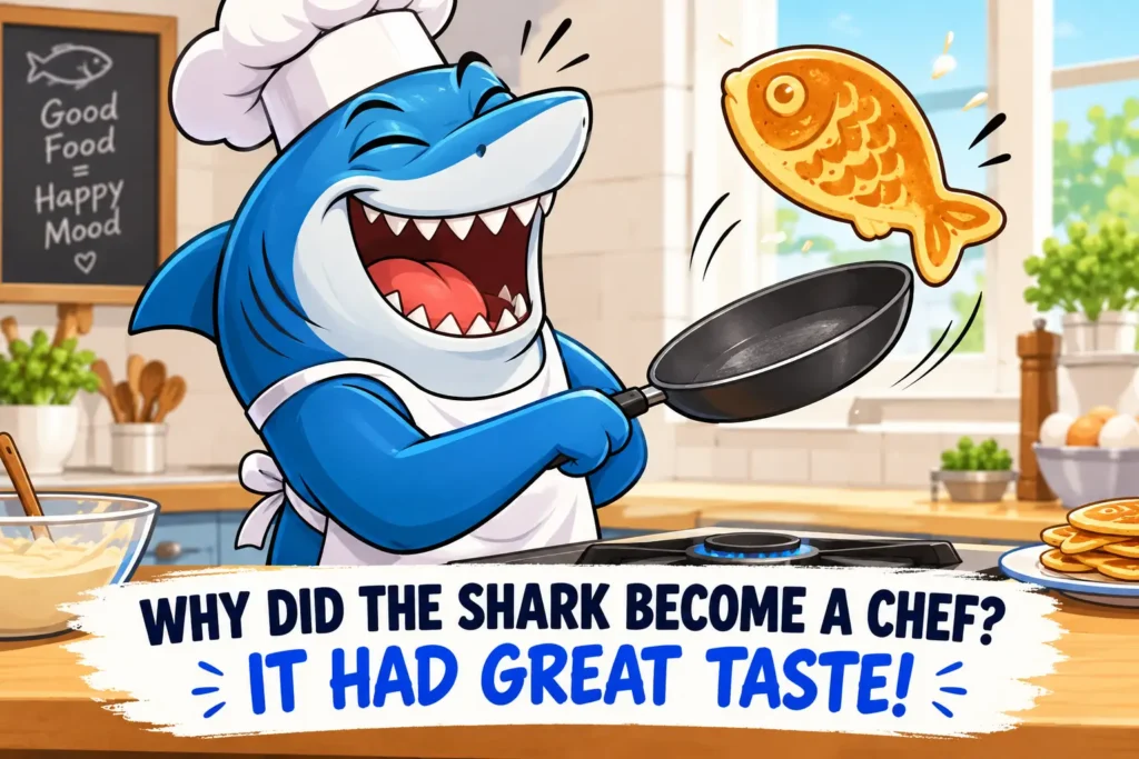 Funny Shark Puns