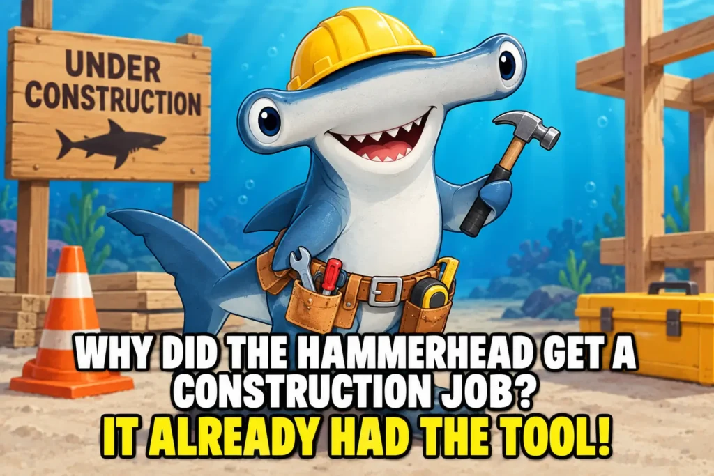 Hammerhead Shark Puns