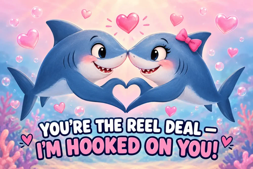 Shark Love Puns