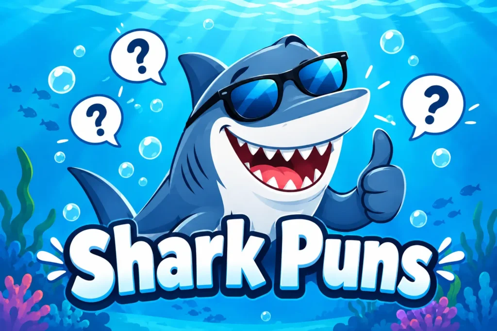 Shark Puns