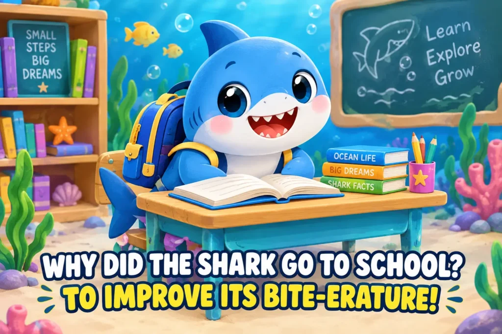 Shark Puns for Kids